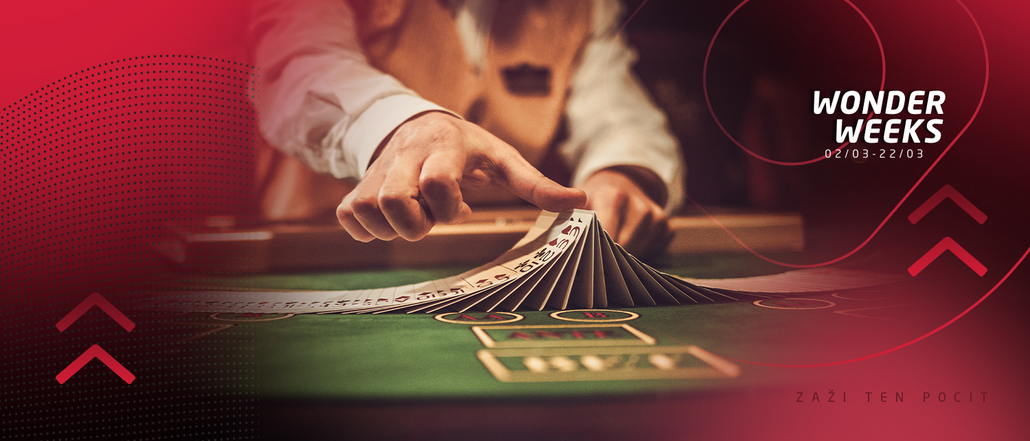 Víkend v LIVE casine